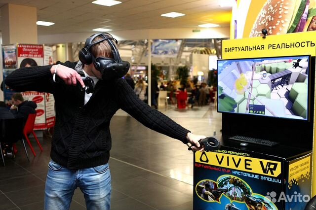 Аттракционы виртуальной реальности