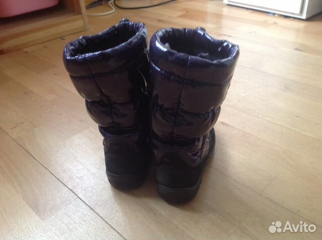 Сапожки для девочки зимние kuoma