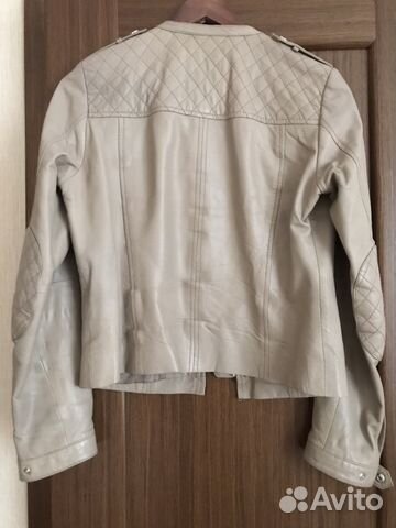 Куртка кожаная Massimo Dutti