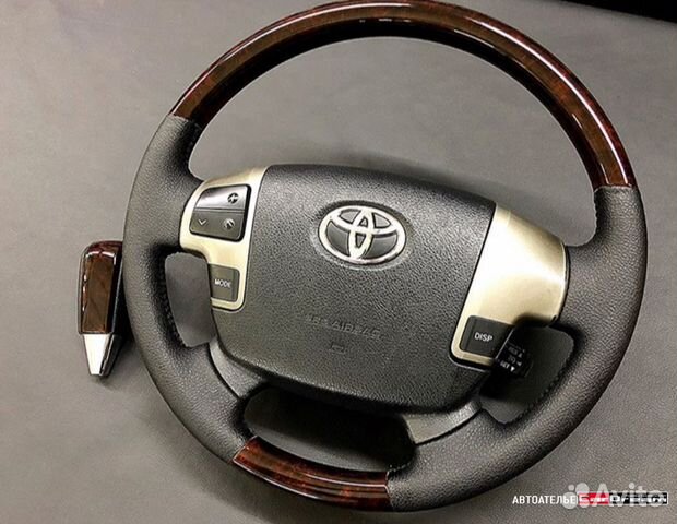 Перетяжка перешив руля Toyota Land Cruiser 200