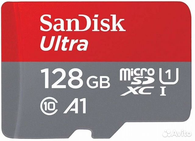 Карты памяти SanDisk Ultra A1 128GB и 64GB новые