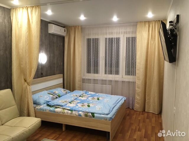 

1-к. квартира, 40 м², 2 кровати