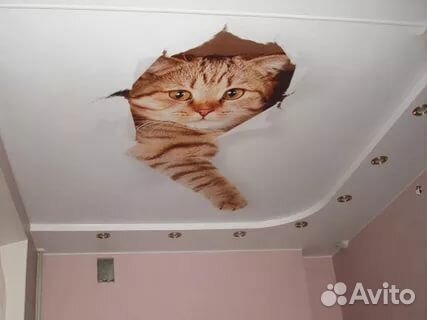Натяжной потолок Натяжной потолок