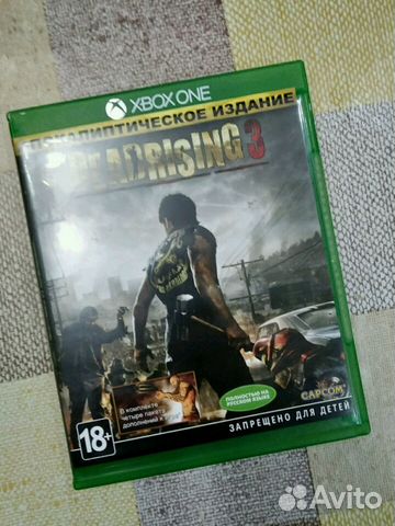 Xbox one. deadrising 3