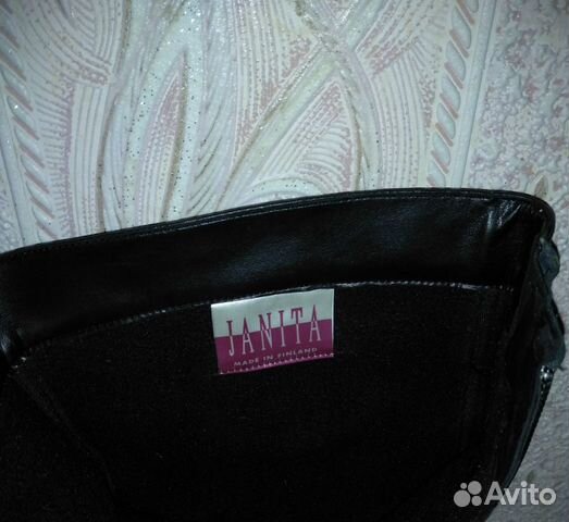 Janita осенние сапоги, 40