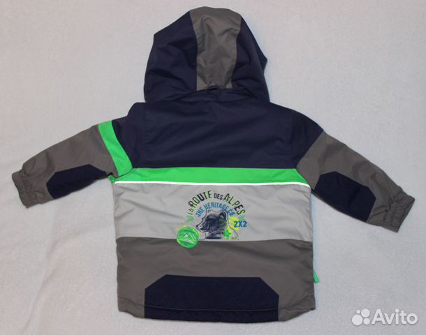 Зимний комплект Deux Par Deux 2Y на рост 92-98 см