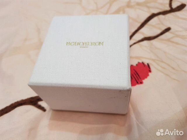 Коробка Boucheron для вип кольца