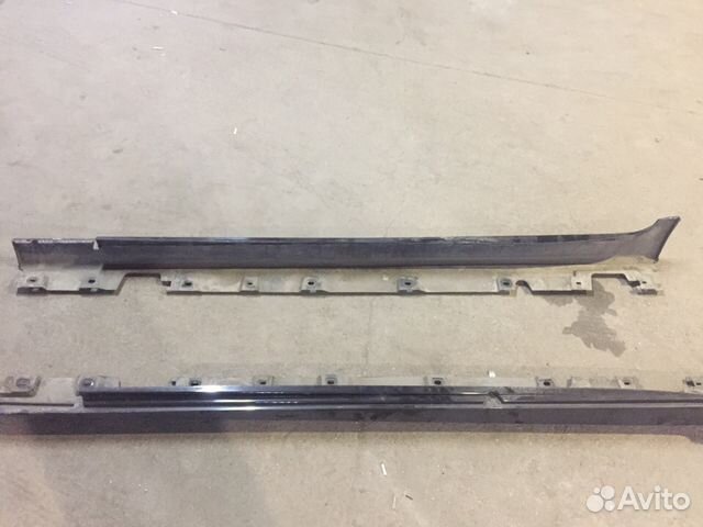 Порог левый и правый BMW 5 F10 (2010-2016)