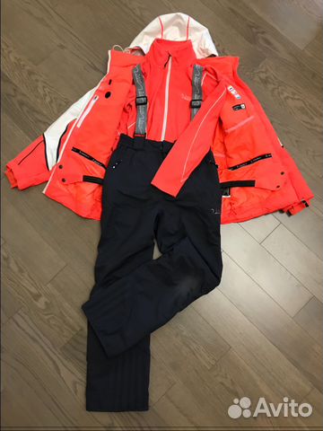 Куртка и брюки 3в1 для девочки Volkl зимний