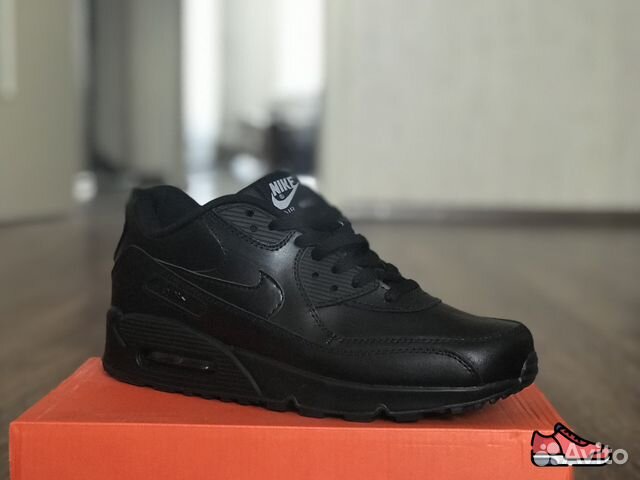 Кроссовки Nike Air Max 90 Black 43 р-р Кроссовки Nike Air Max 90 Black 43 р-р