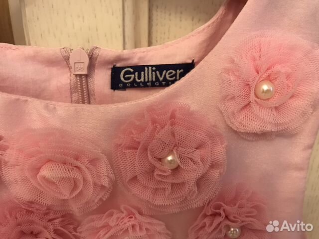 Платье нарядное Гулливер Gulliver р. 116