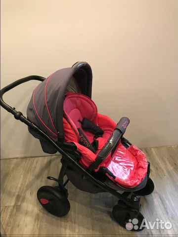 Коляска Зиппи 2 в 1 Коляска Зиппи 2 в 1