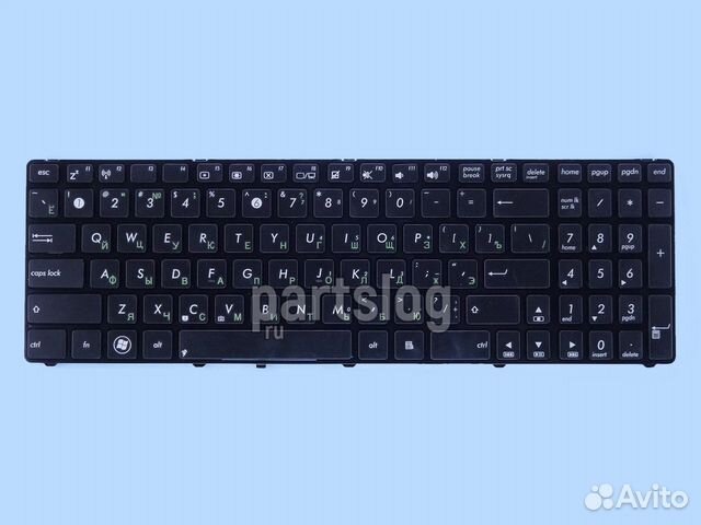 Клавиатура Asus K50 K60 K70 F52 X5 X70 с рамкой