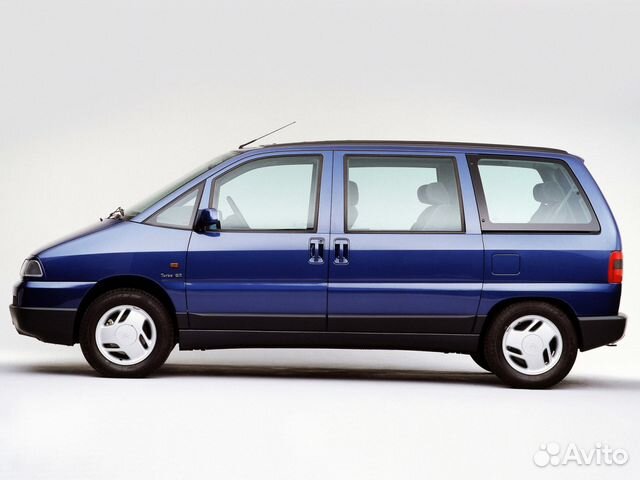 Стекло лобовое, боковое, заднее на Citroen Evasion