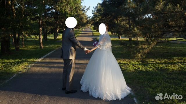 Свадебное платье