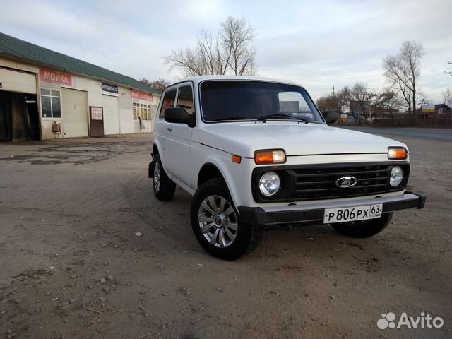 LADA 4x4 (Нива) 1.7 МТ, 1999, 5 000 км