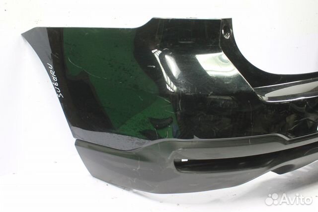 Задний бампер Subaru Forester 08-12г