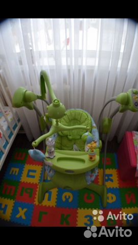 Электрокачели шезлонг graco