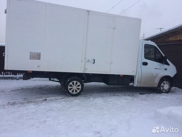 Грузоперевозки Газель удлиненная
