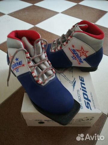 Лыжные ботинки р.37