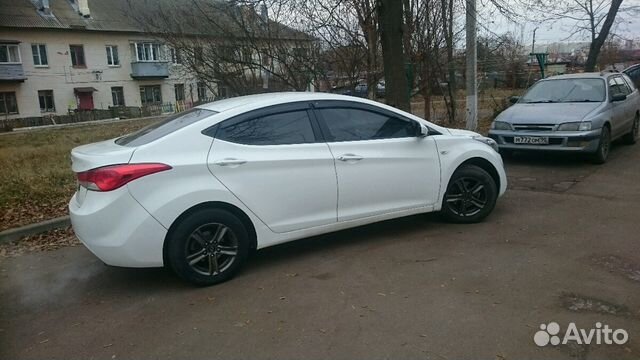 Hyundai Elantra 1.8 МТ, 2012, 110 000 км