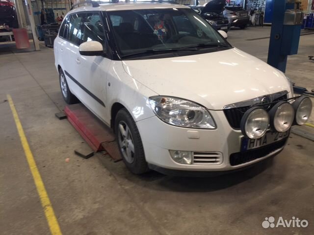 В разборе skoda fabia 2 2008 В разборе skoda fabia 2 2008