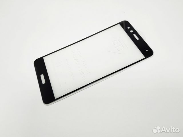 Защитное стекло (5 D) Huawei P 10 Lite