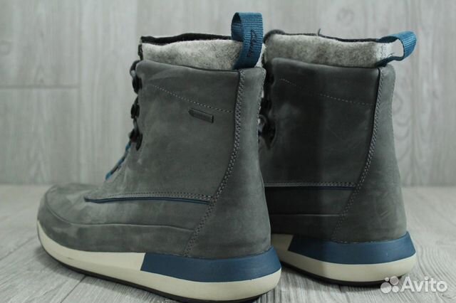 Clarks Johto Rise Gore-Tex зимние мужские ботинки
