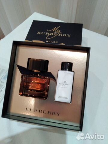 Новый Парфюмерный набор My Burberry Black оригинал