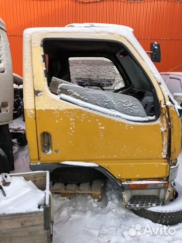 Кабина, по запчастям Mitsubishi Canter FE517B 4D33