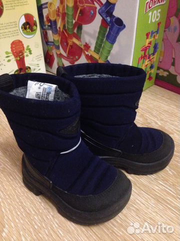 Детские сапоги Kuoma