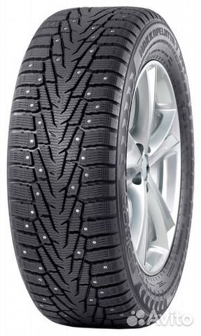 Шины 225 60 17 Nokia RUN flat SUV 7 XL 10