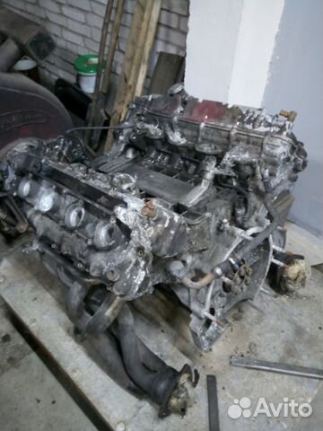88162554450 Двигатель Maserati Quattroporte 4.2