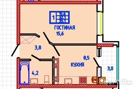 Купить Квартиру Солнечный Круг Ставрополь 1 Комнатную