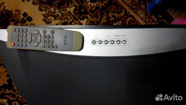 Телевизор цветной Akai