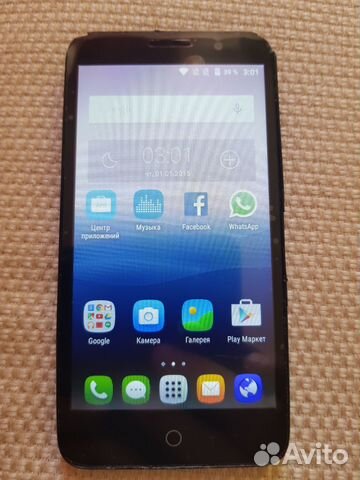 Фото Alcatel ONETOUCH Pop 3 5015D