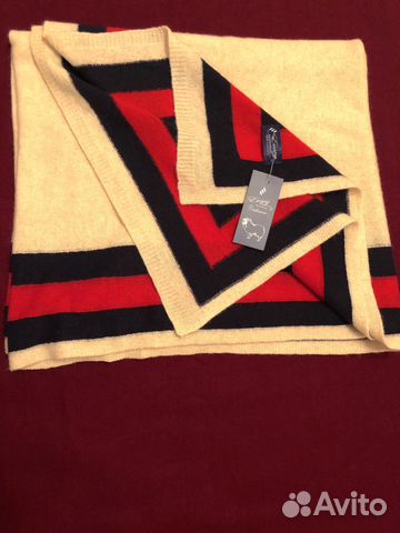 Палантин, шарф, платок, кашемир Монголия 90х210