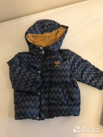 Зимний костюм на пуху adidas