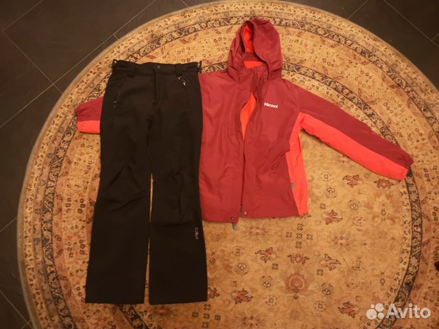 Горнолыжный комплект для мальчика. Marmot Горнолыжный комплект для мальчика. Marmot