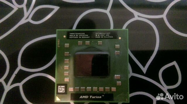 AMD Turion X2 RM-70