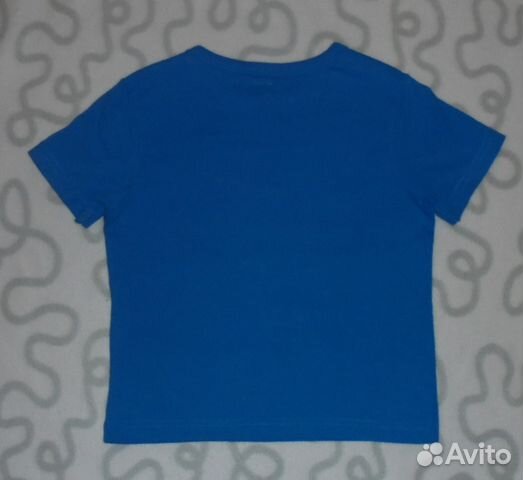 Футболка с коротким рукавом F&F, 2-3 года Футболка с коротким рукавом F&F, 2-3 года