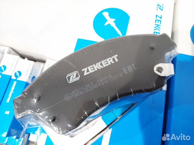 Шевроле Авео Т300 колодки тормозные передние