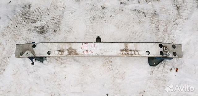 Ниссан ноте е11 усилитель переднего бампера ноут Ниссан ноте е11 усилитель переднего бампера ноут