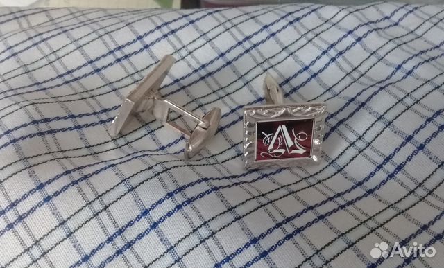 Запонки мужские СССР Запонки мужские СССР