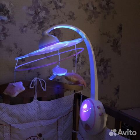 Продам мобиль-ночник для новорождённых