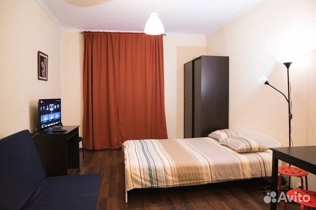 Студия, 29 м², 4/25 эт. Студия, 29 м², 4/25 эт.