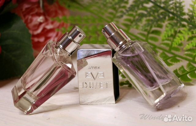 EVE Duet Avon 2 аромата в одном флаконе