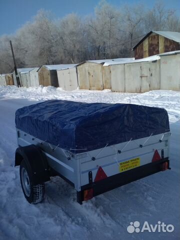 В Оренбурге прицеп с доставкой до дома