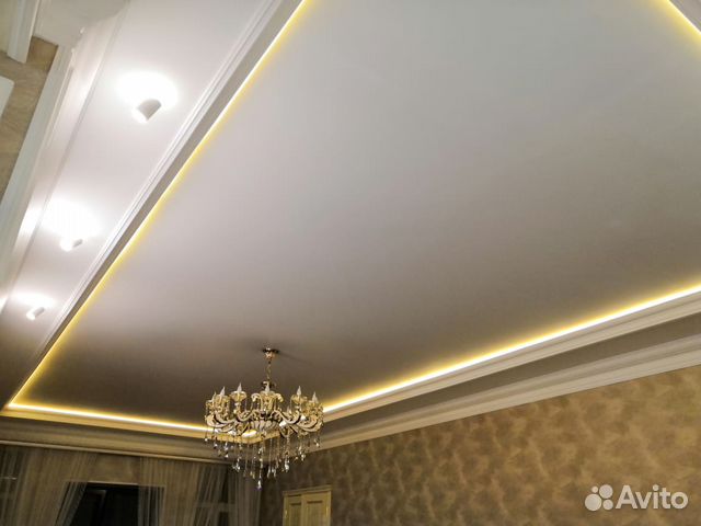 Натяжные потолки