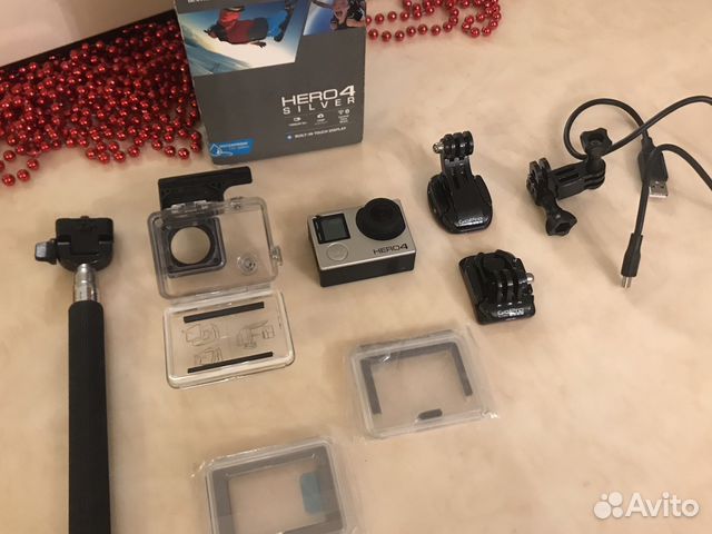Камера GoPro Hero4 silver